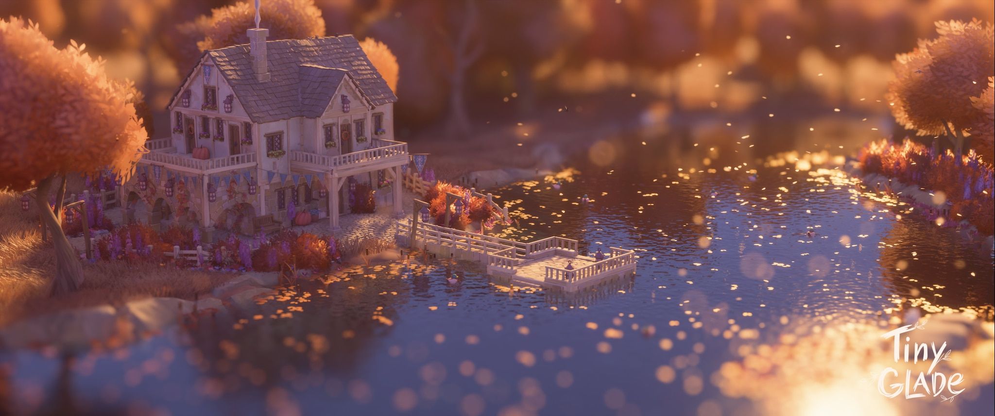 Скриншот из Tiny Glade