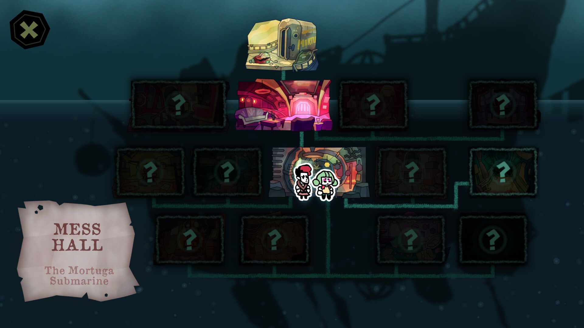 Скриншот из The Mermaid Mask. Источник: Steam