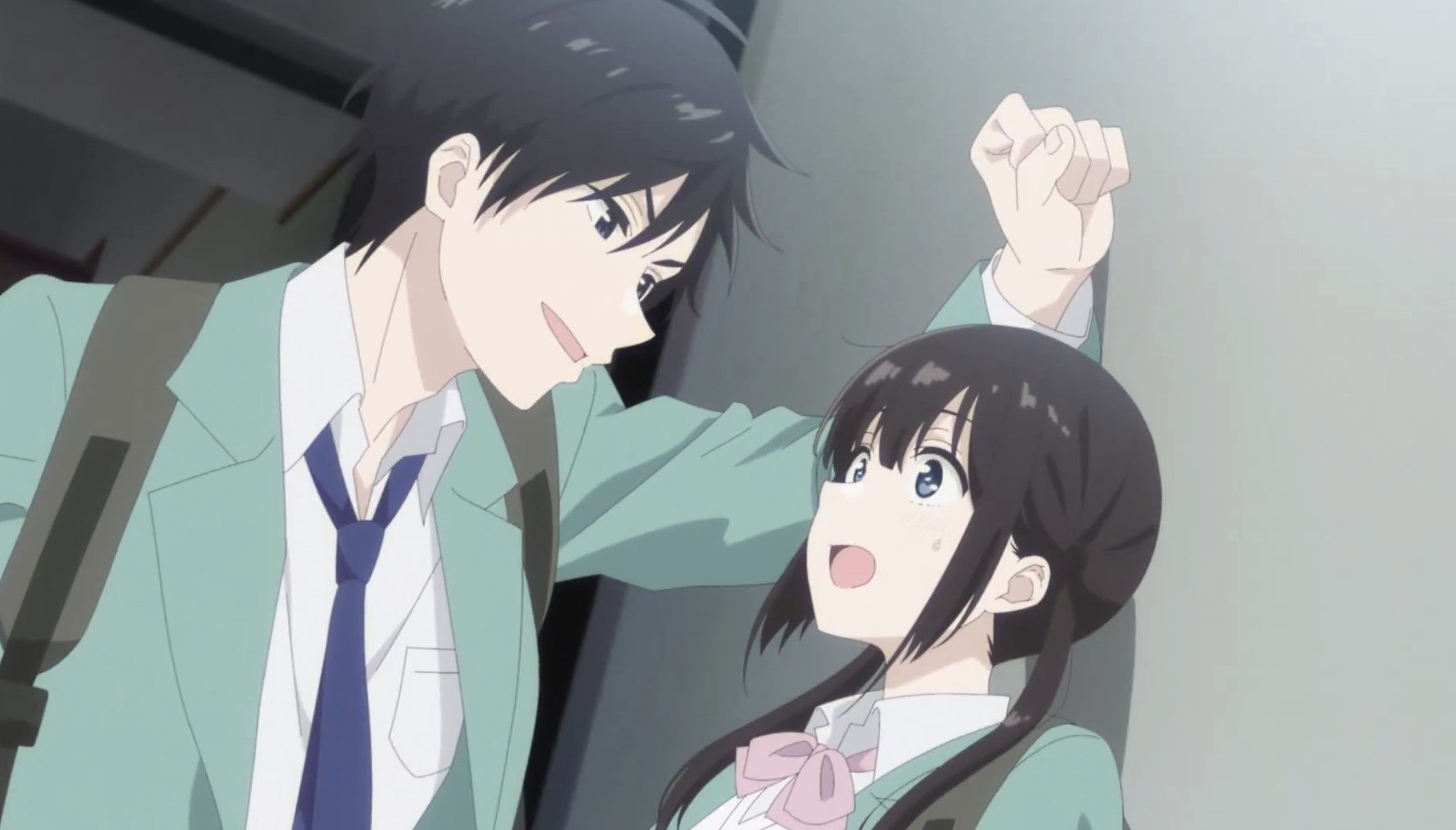 Кадр из аниме «Я хочу закончить эту игру любви»