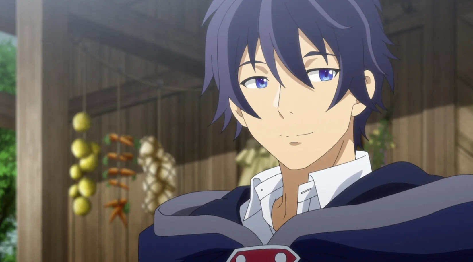 Кадр из аниме «Меня выгнали из гильдии героев, потому что я был плохим компаньоном, поэтому я решил неспешно жить в глуши»