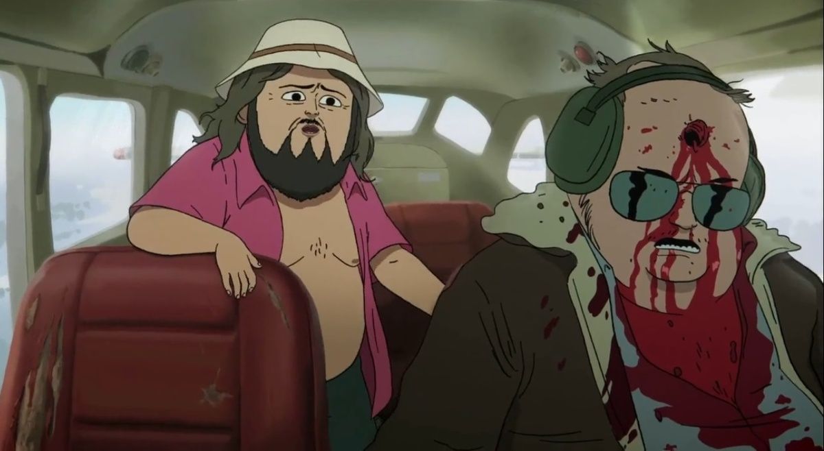 Кадр из мультсериала «Частые побочные явления»