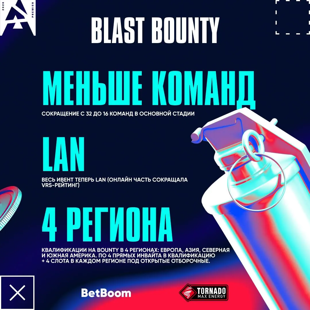 Источник: канал BLAST RU by BetBoom в Telegram