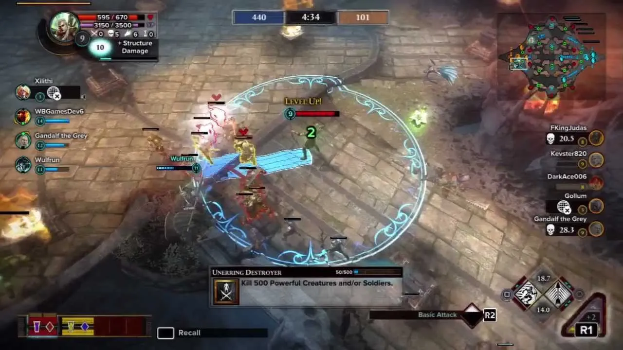 Скриншот из Guardians of Middle-earth