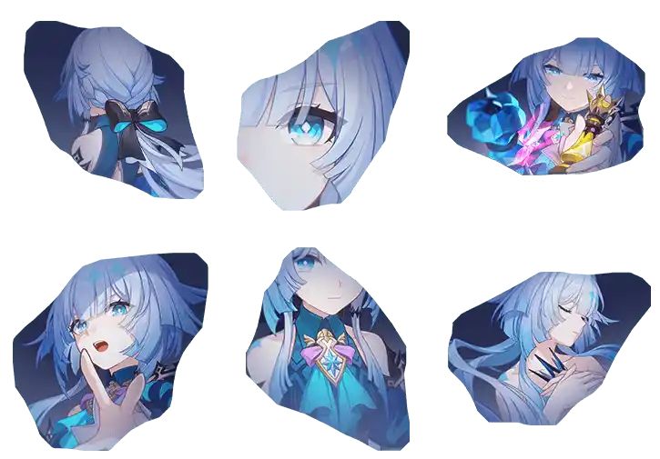 Эйдолоны Керидры. Источник: Honkai Star Rail