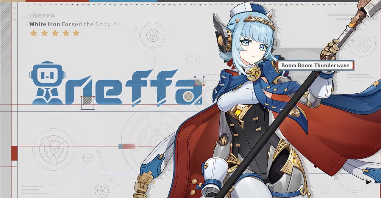 Инеффа, кадр из трейлера версии 5.8. Источник: Genshin Impact