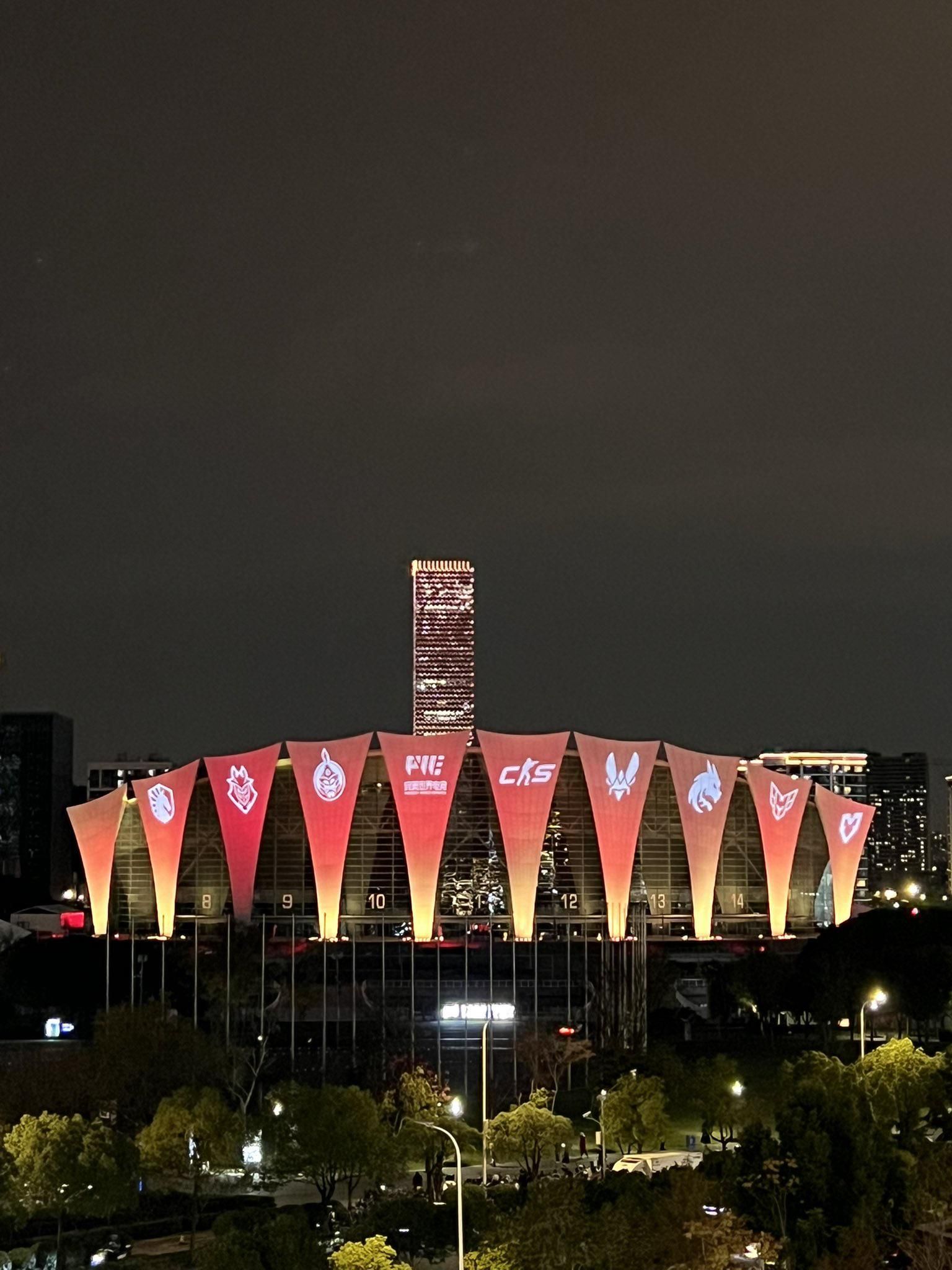 Арена, на которой пройдёт плей-офф Perfect World Shanghai Major 2024 | Источник: reddit