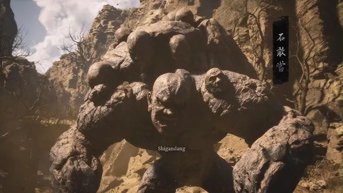 Скриншот из Black Myth: Wukong