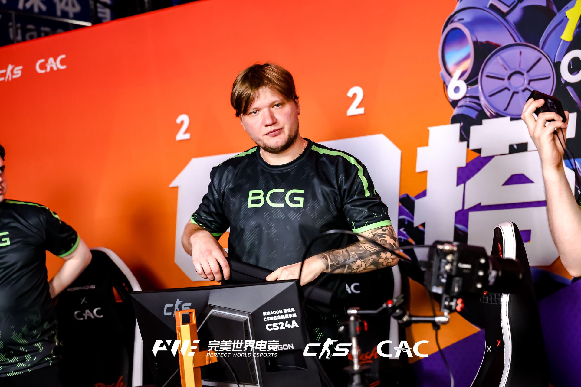 S1mple на CS Asia Championships 2026 | Фото: CAC