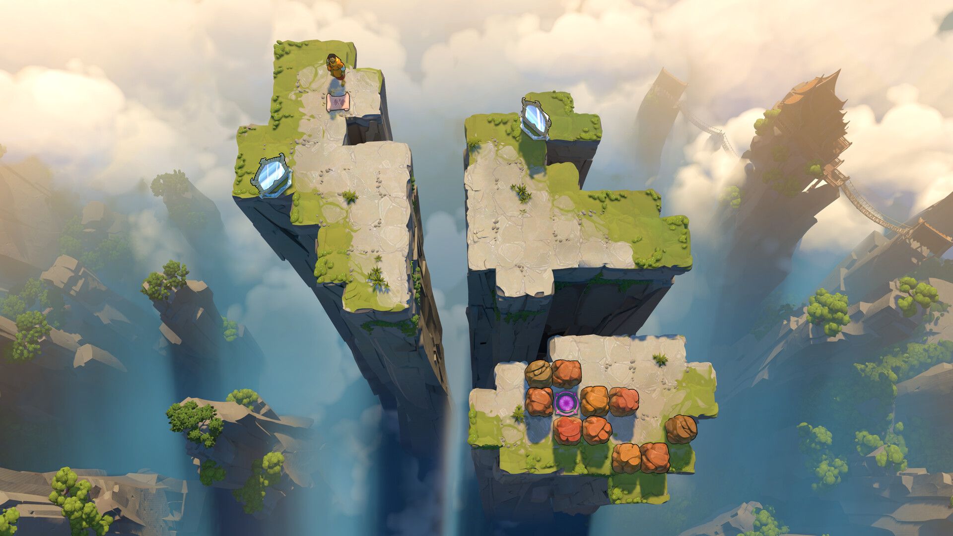 Скриншот из Order of the Sinking Star. Источник: Steam