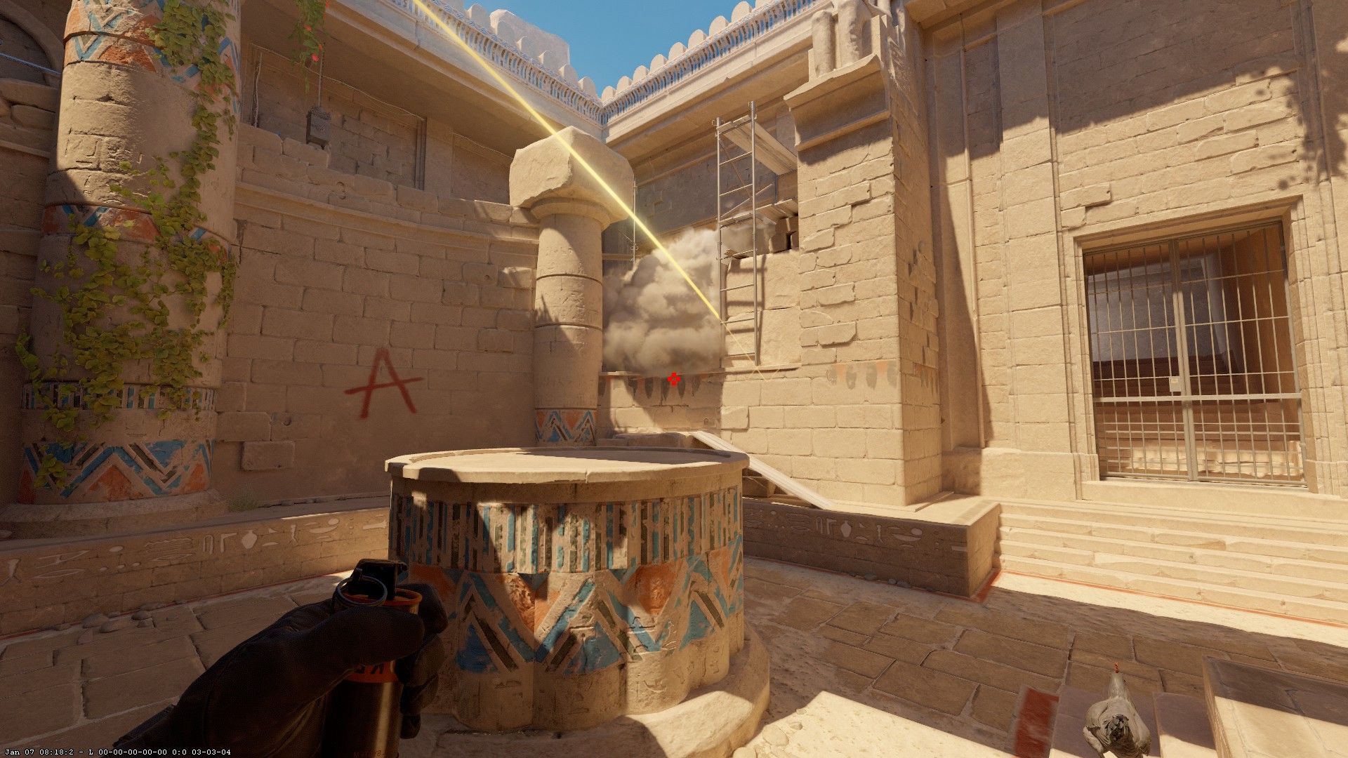 Скриншот из CS2