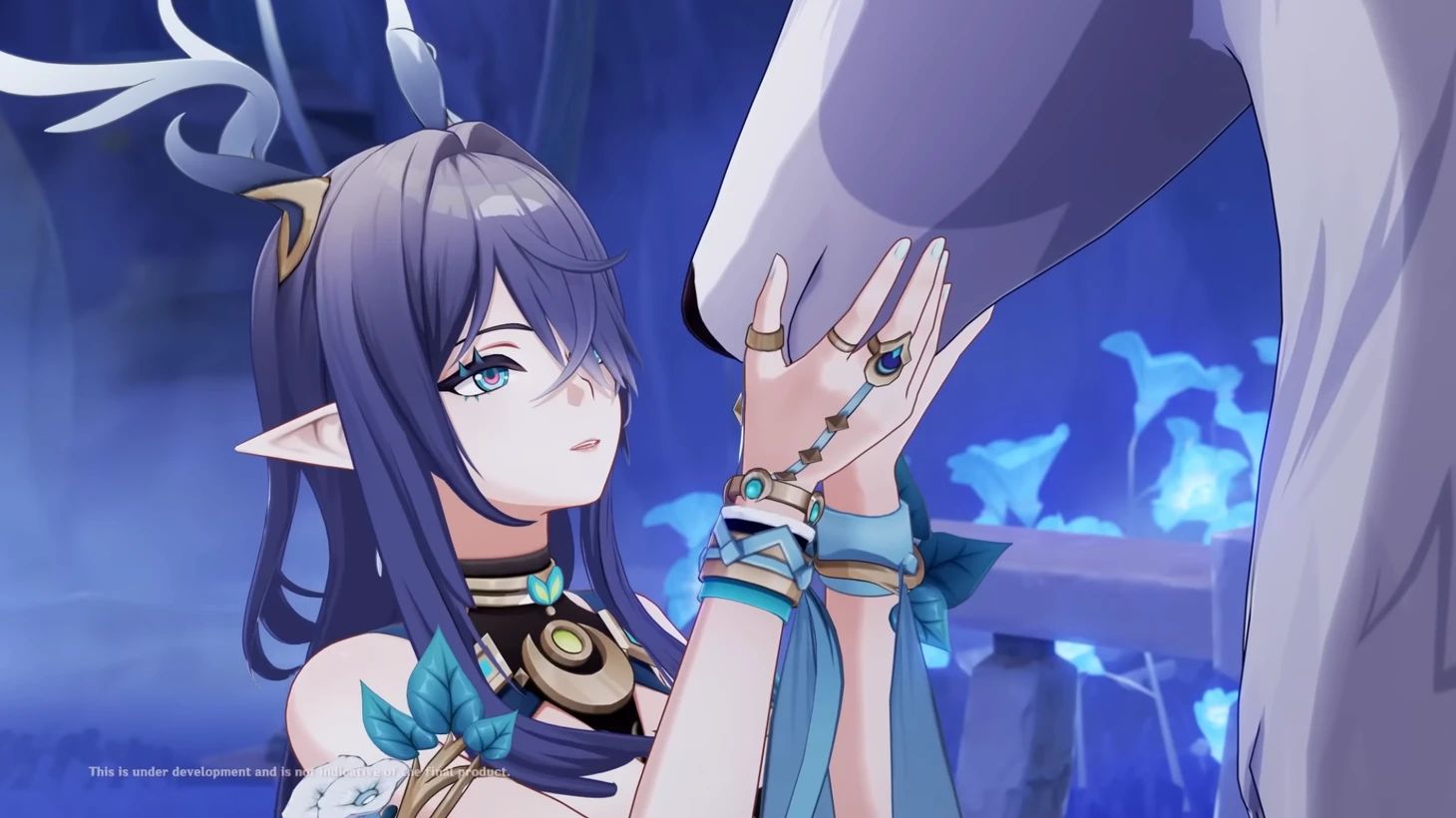 Кадр из стрима разработчиков, посвящёный Нод-Краю. Источник: Genshin Impact