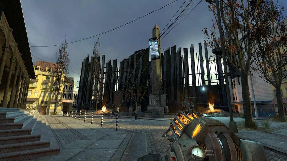 Скриншот Half-Life 2