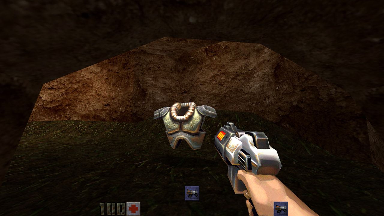 Quake 2 Neural Upscale | Источник: github.com