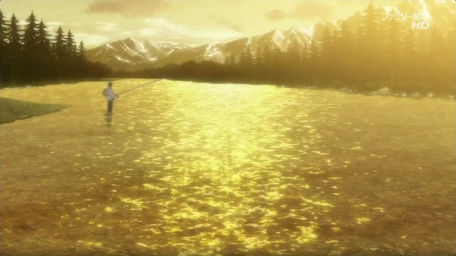 Кадр из аниме «Лунная миля»