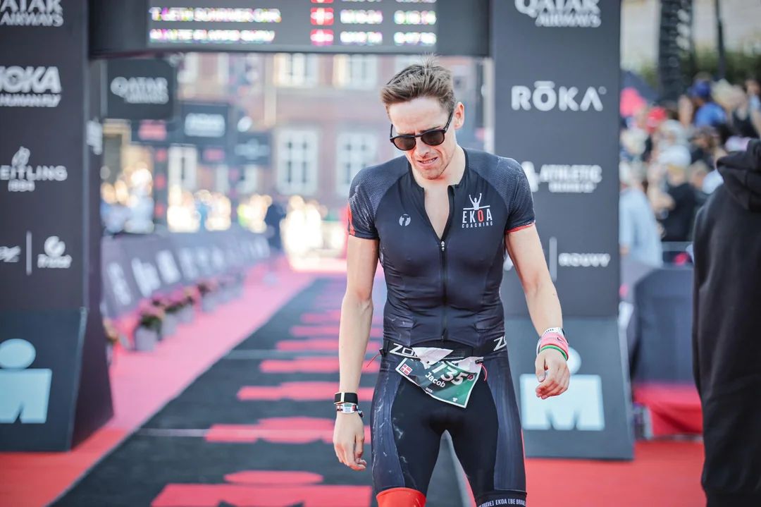 Pimp после завершения дистанции Ironman | Фото: соцсети Pimp