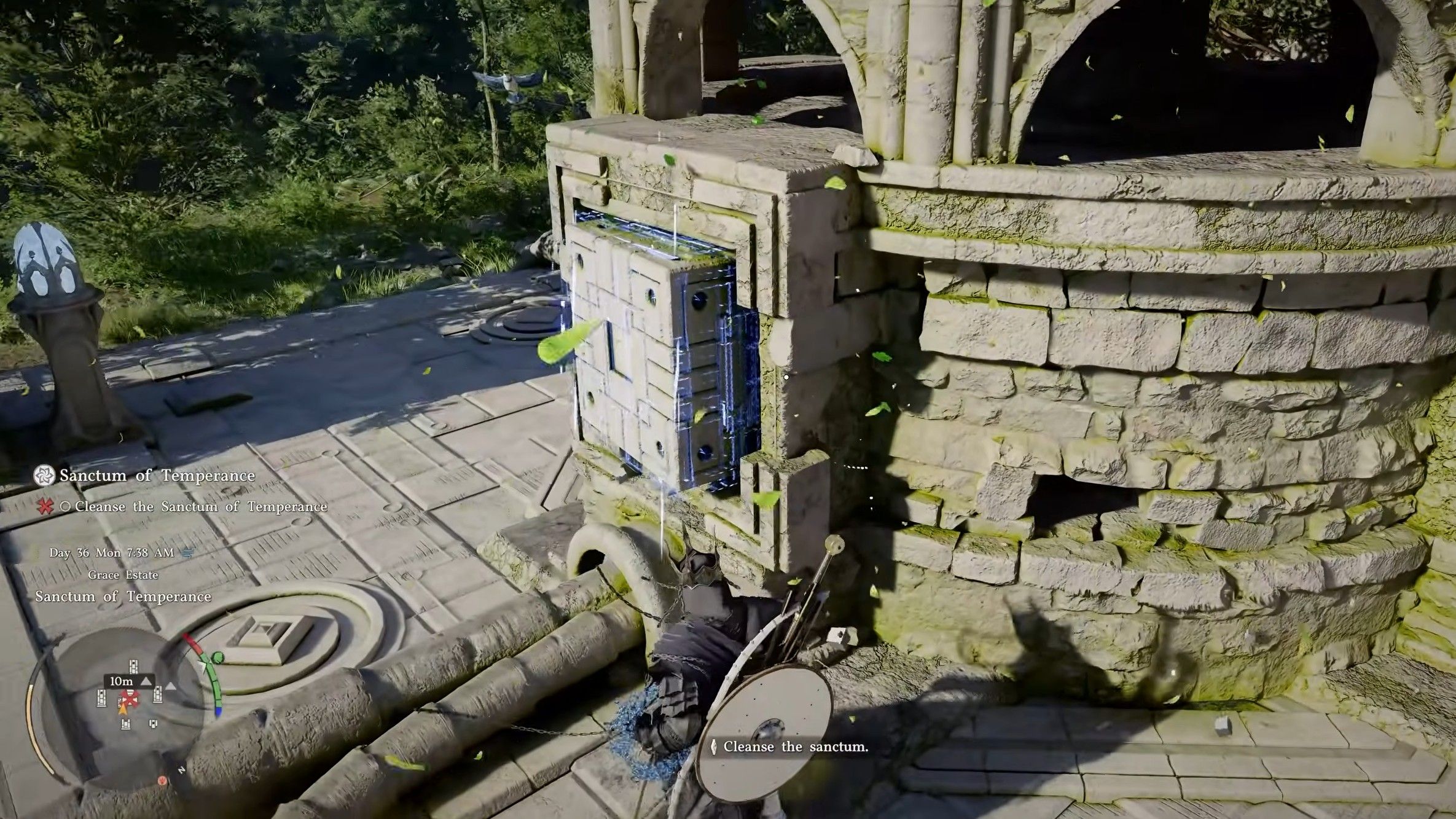 Скриншот из игры Crimson Desert