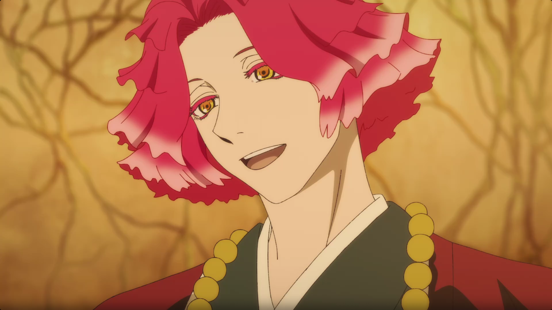 Mu Dan. Still from the anime “Hell's Paradise”