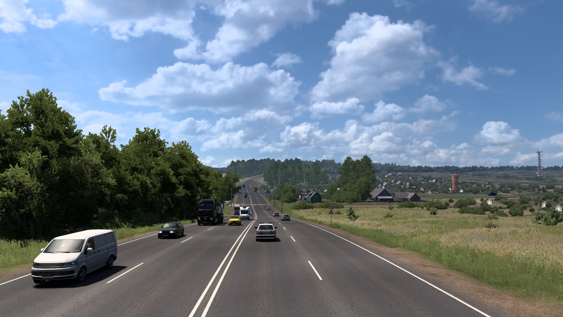 RusMap для Euro Truck Simulator 2 | Источник: truck-sim.club