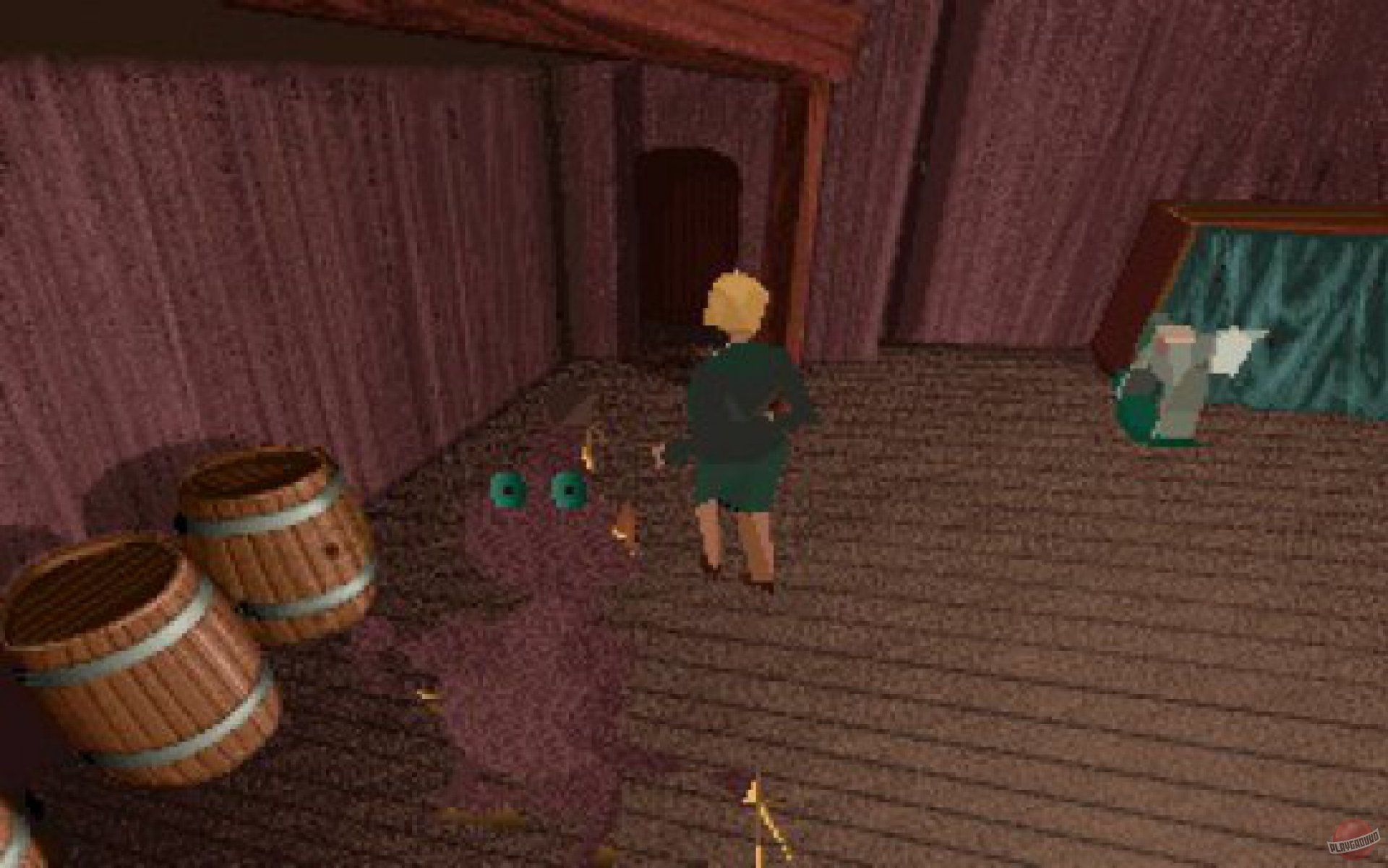 Скриншот из Alone in the Dark