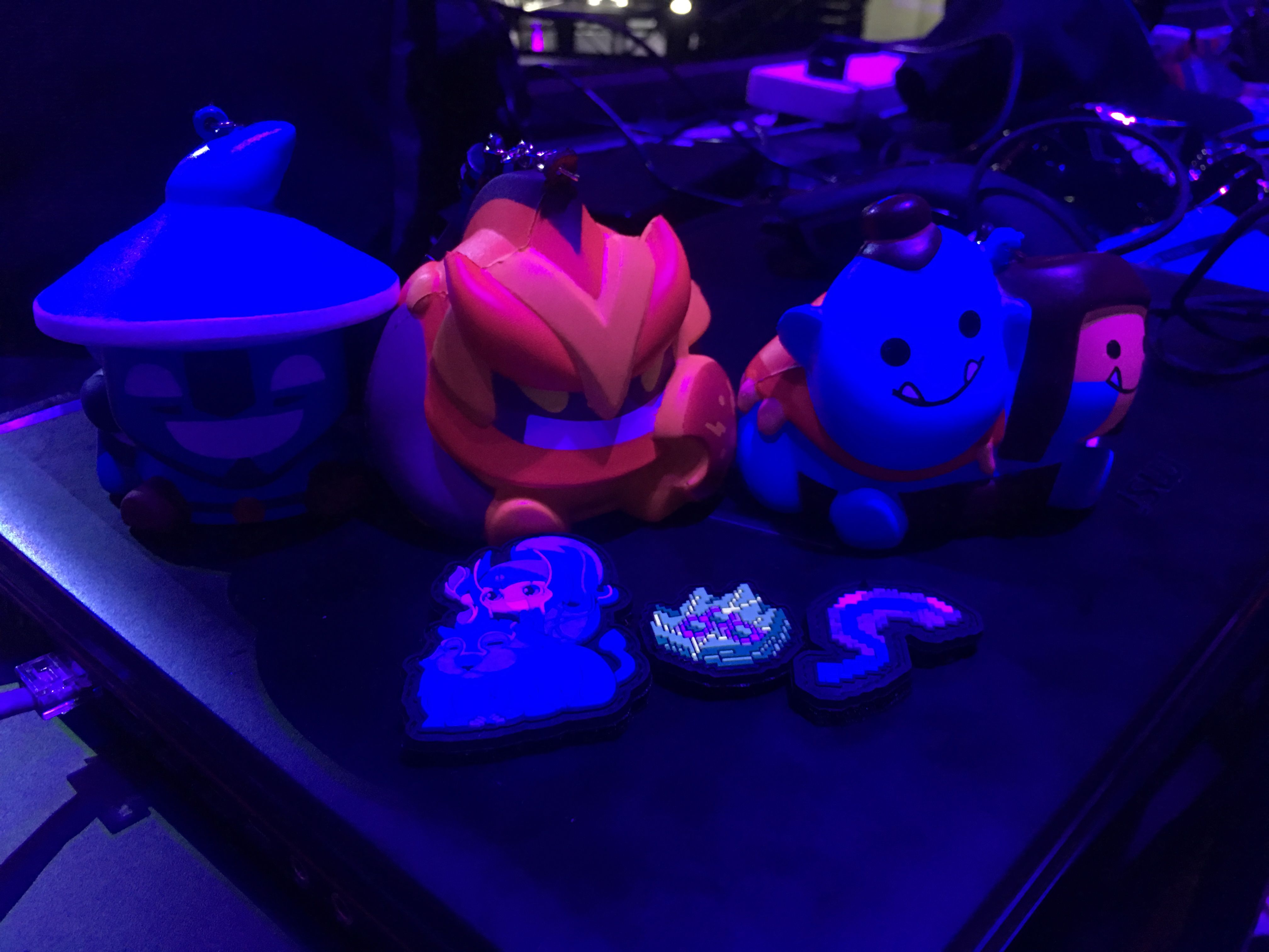 Подарки для прессы и VIP-посетителей The International 2019