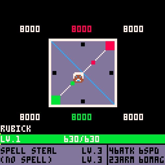 Расстановка линий | Фото: towerhufham.itch.io/dota-8