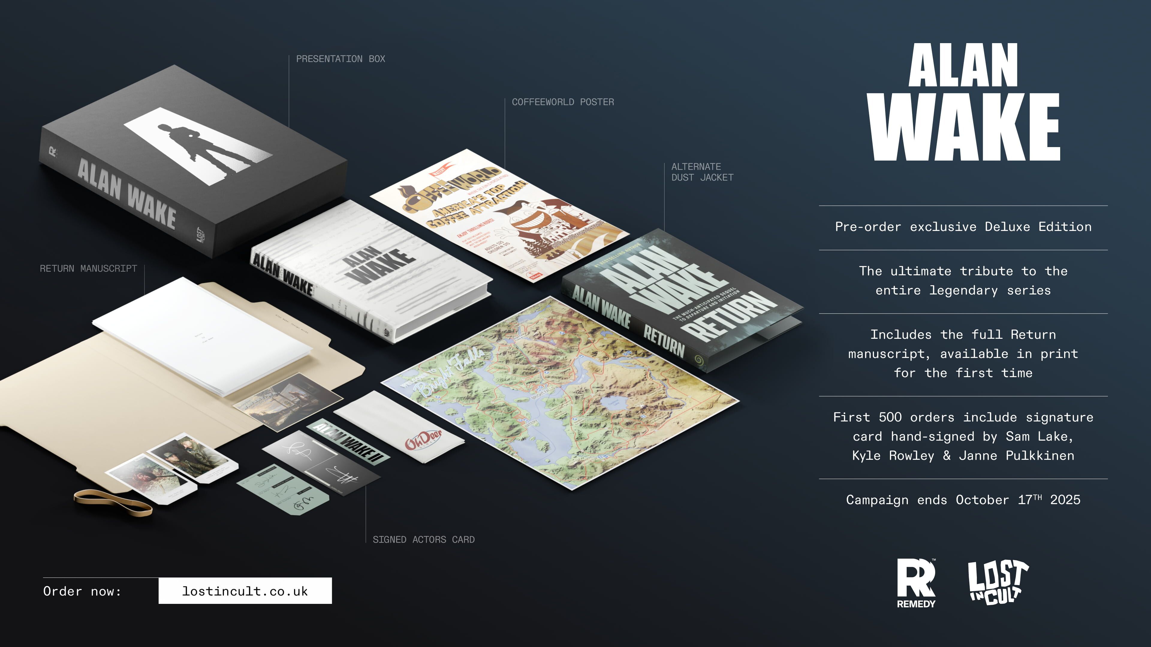 Книга Alan Wake: Design Works. Источник: Remedy