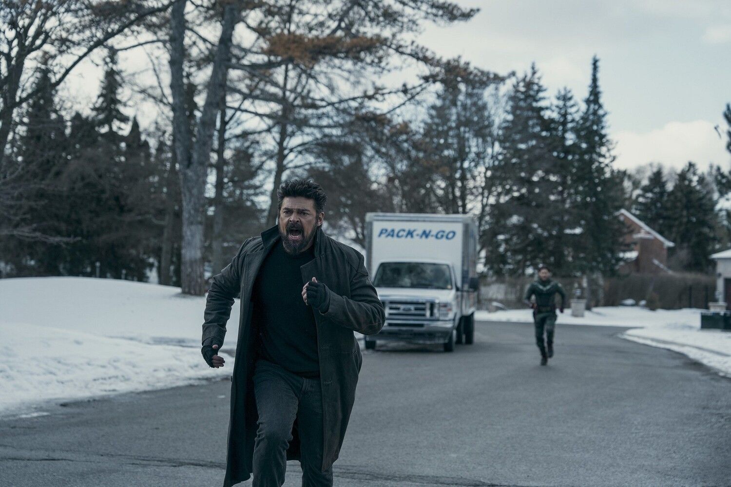 Кадр из сериала «Пацаны»