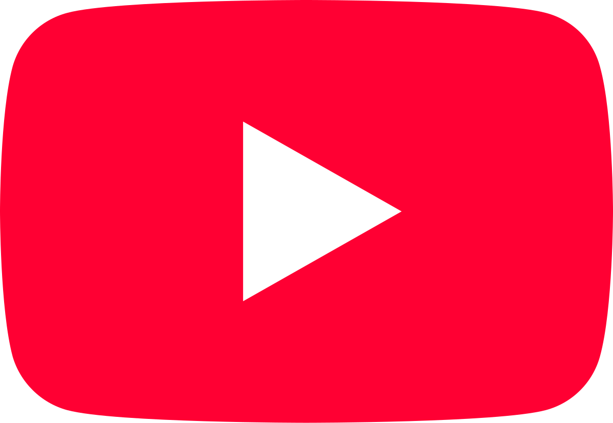 Логотип YouTube 2024 года