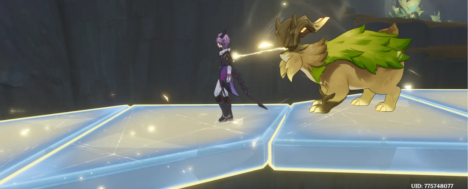 Вакарао в Genshin Impact: как построить мост и помочь ленивой овечке