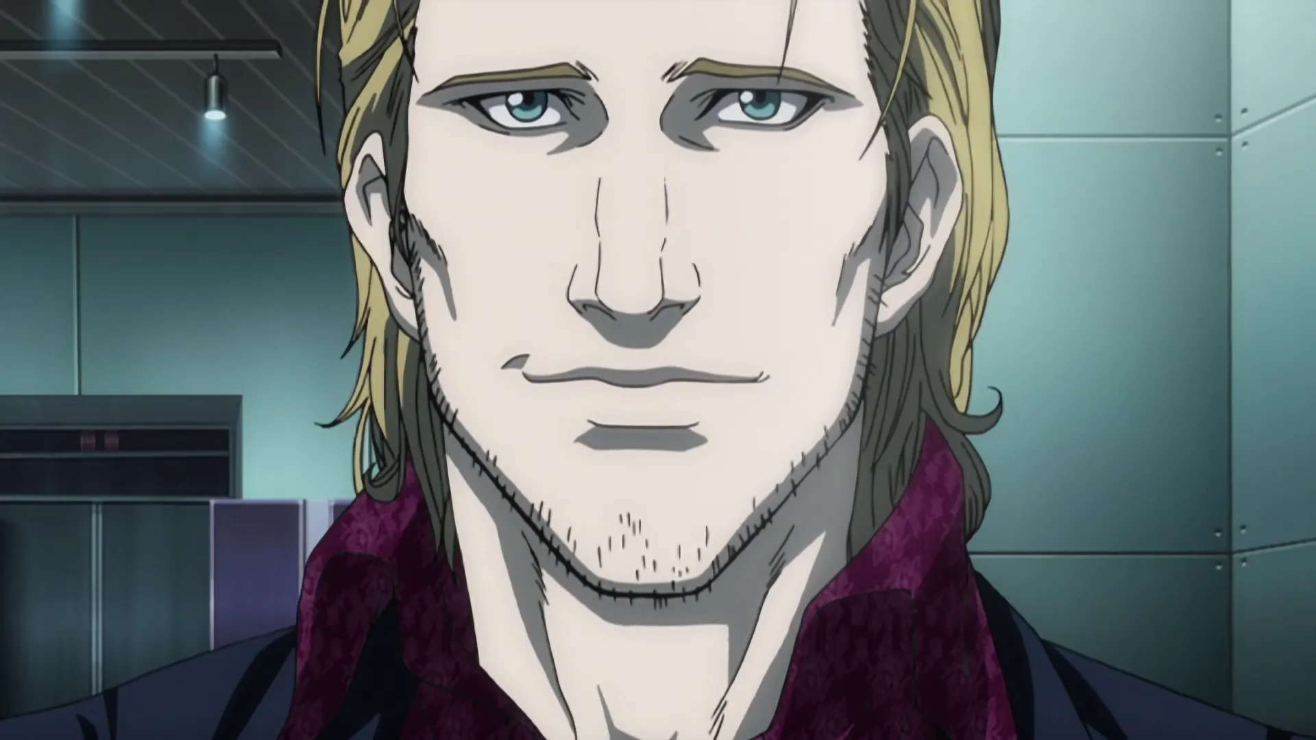 Кадр из аниме «Тетрадь смерти»