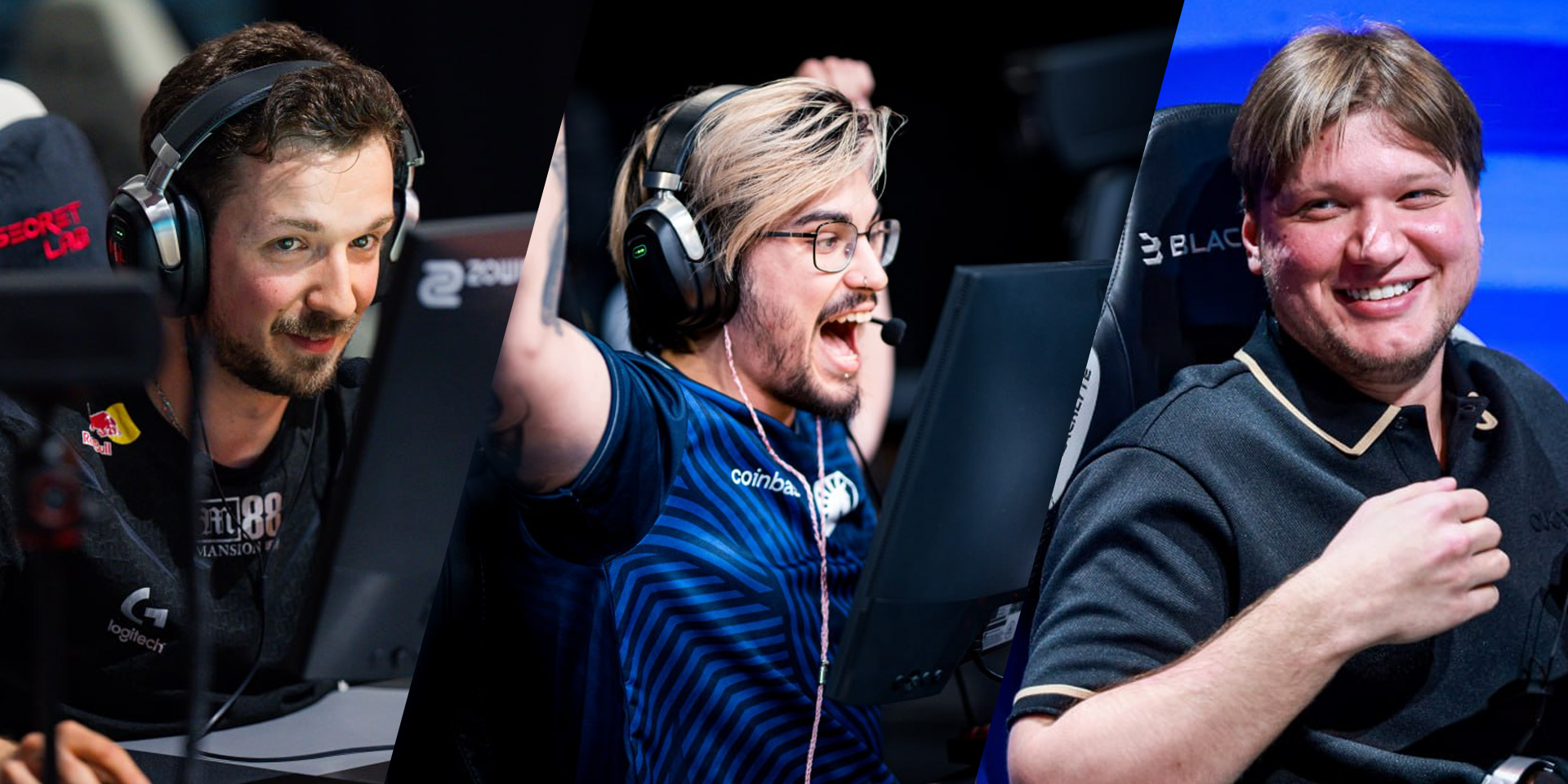 HuNter-, Twisstzz и s1mple