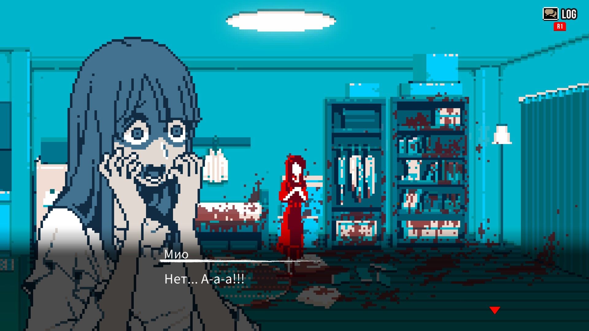 Скриншот из Urban Myth Dissolution Center. Источник: Steam