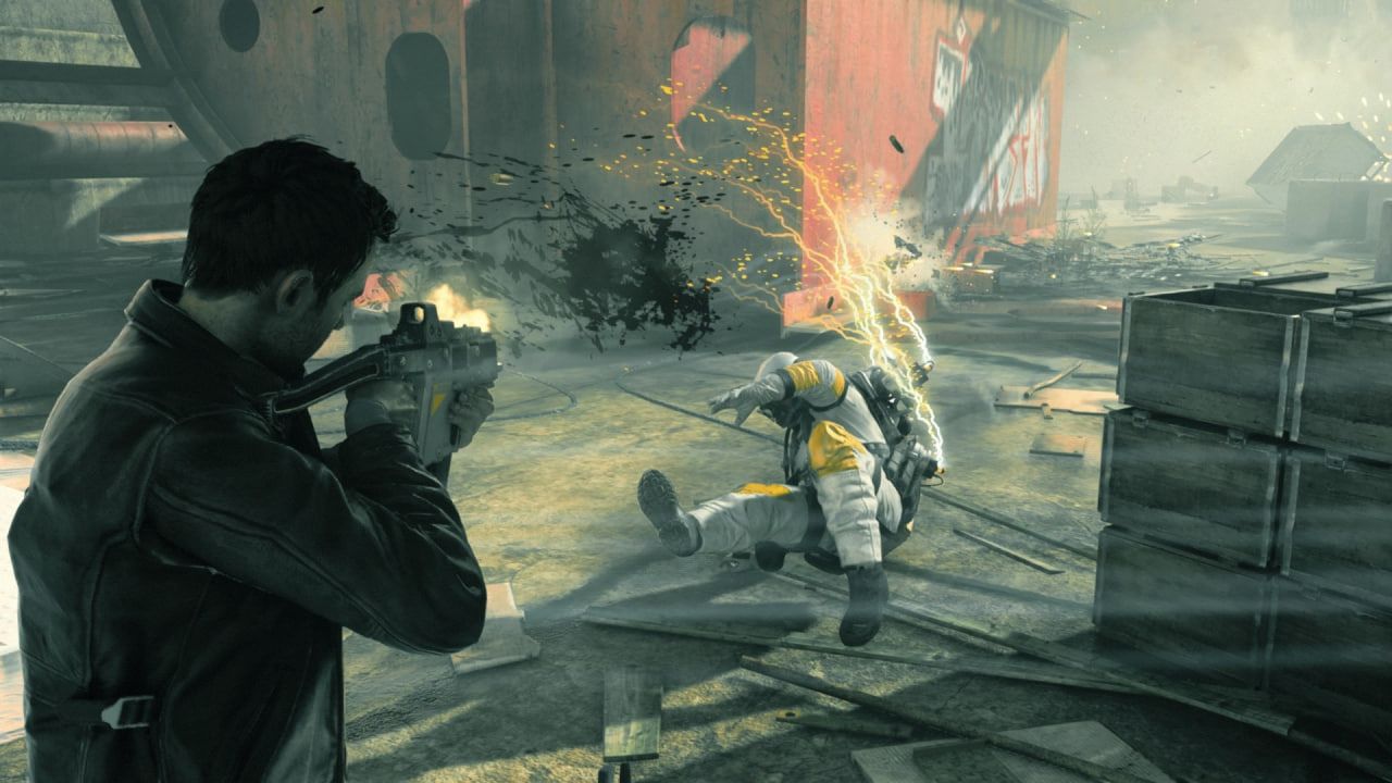 Скриншот из Quantum Break. Источник: Xbox