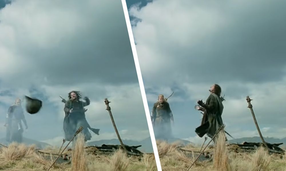 Тот самый момент с Арагорном