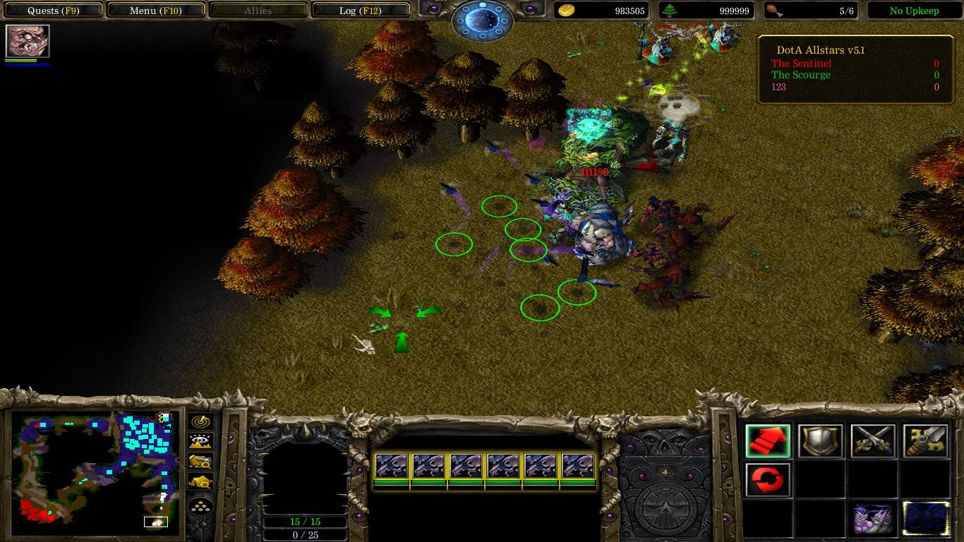 Такой отряд можно было собрать в лейте примерно за минуту