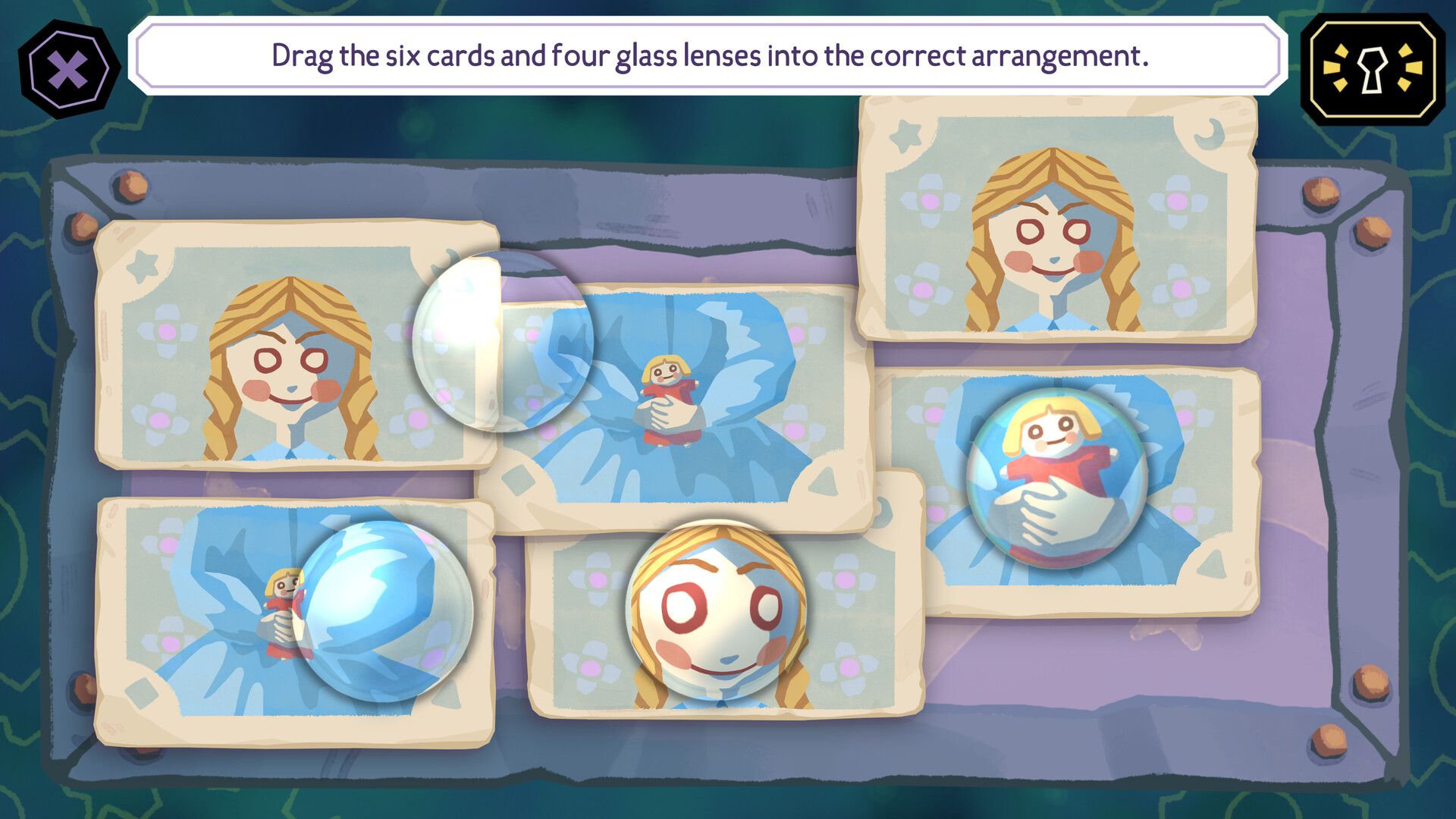 Скриншот из The Mermaid Mask. Источник: Steam