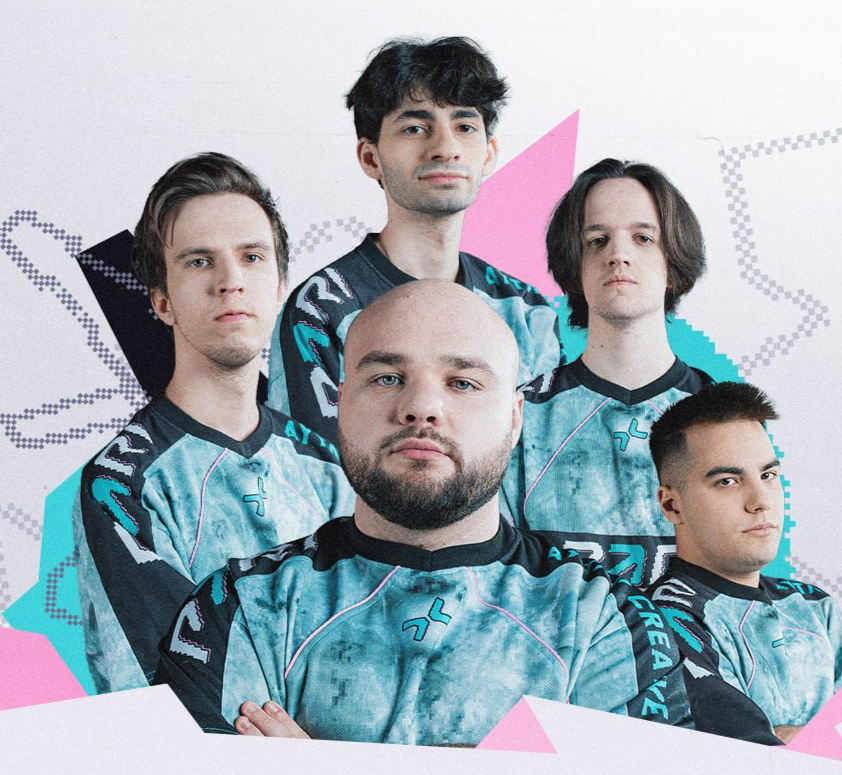 Состав PARIVISION по Dota 2 