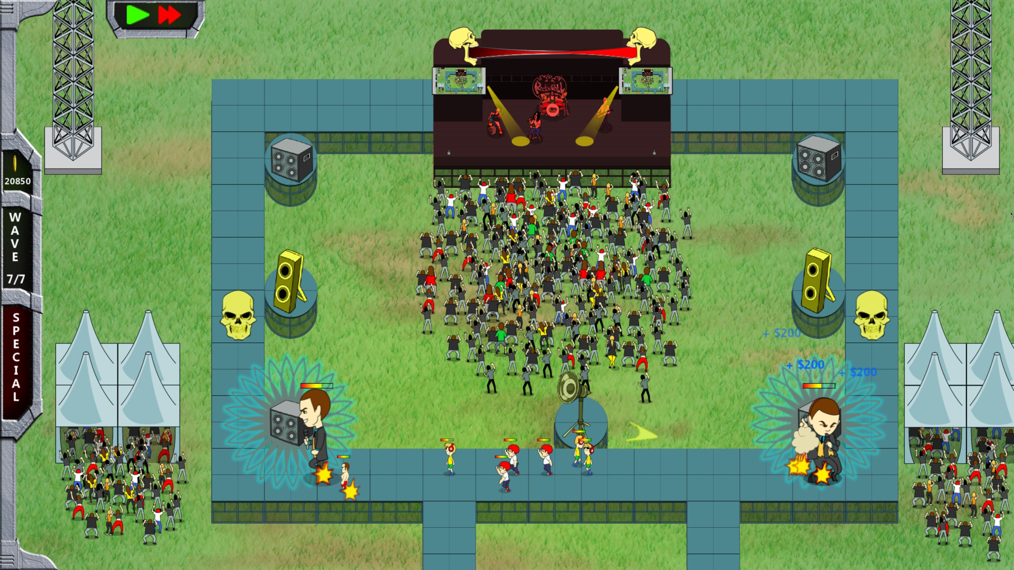 Rock \'N\' Roll Defense