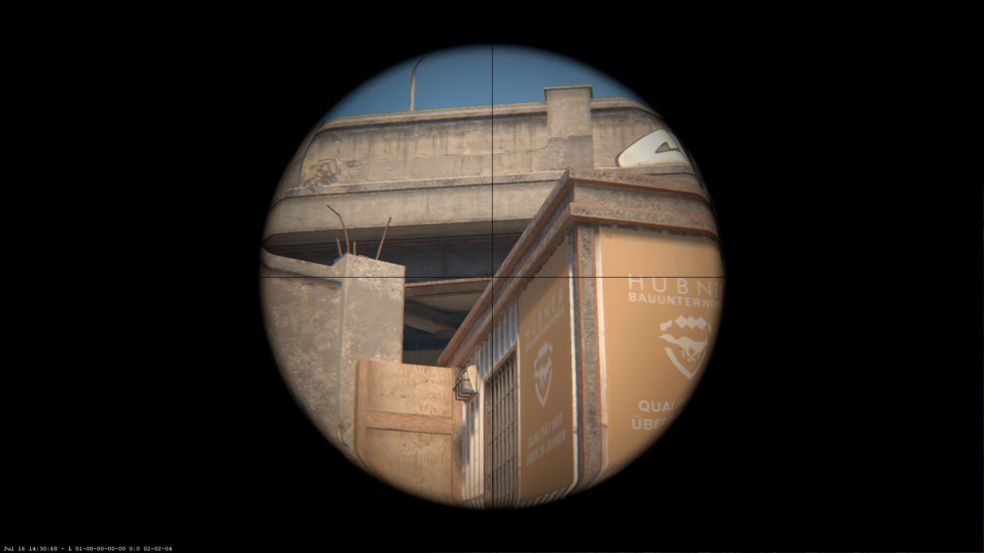 Скриншот из CS2