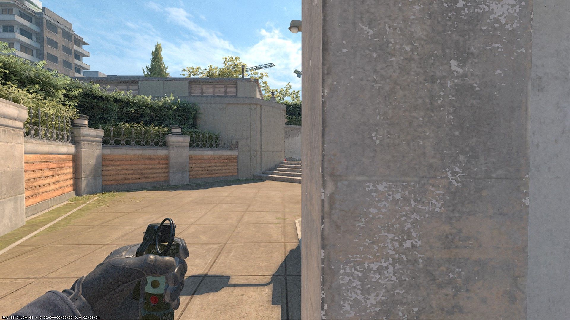 Скриншот из CS2