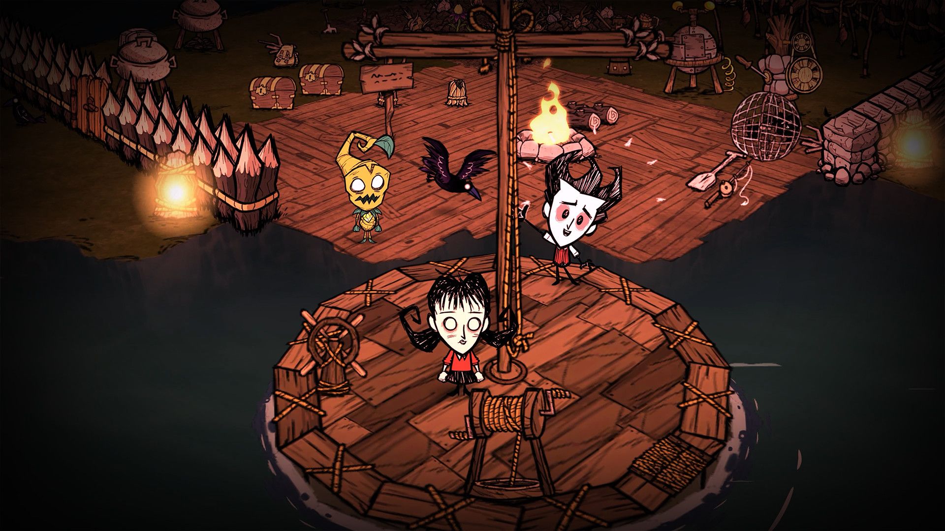 Скриншот из Don't Starve Together. Источник: Steam