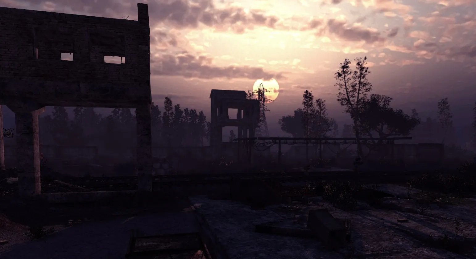 Скриншот из отмененной S.T.A.L.K.E.R. 2 образца 2012 года