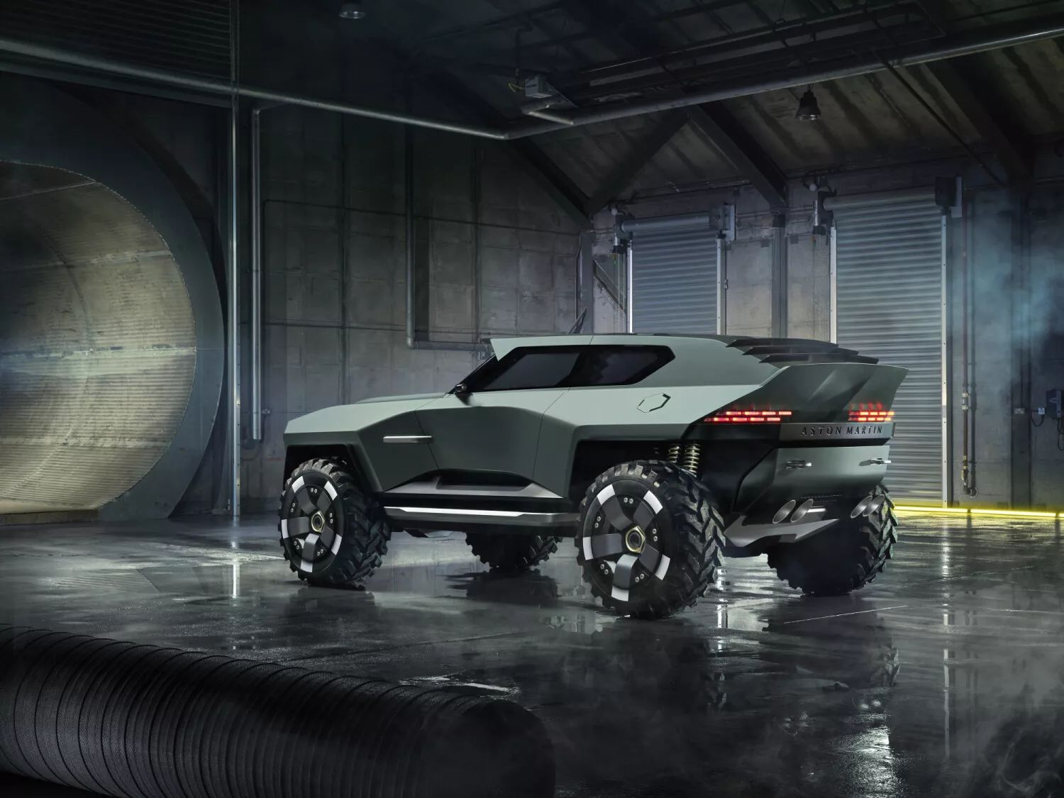 Dreadnought от Aston Martin. Источник: официальный сайт производителя