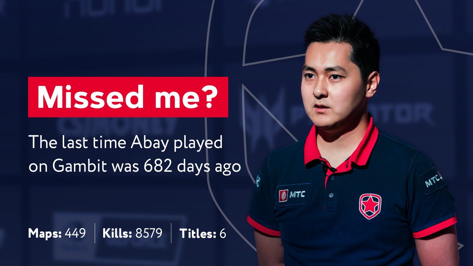 Источник: twitter.com/GambitEsports