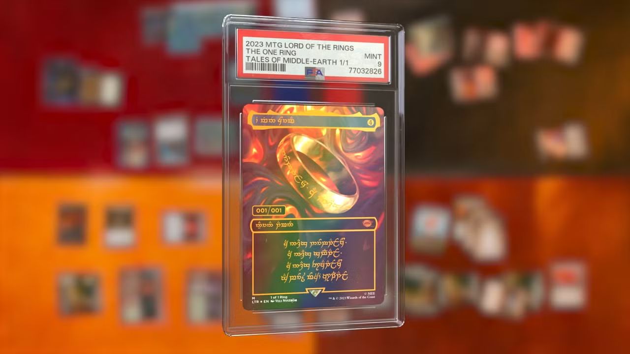 Карта «Кольцо Всевластья» из Magic: The Gathering. Источник: The Command Zone