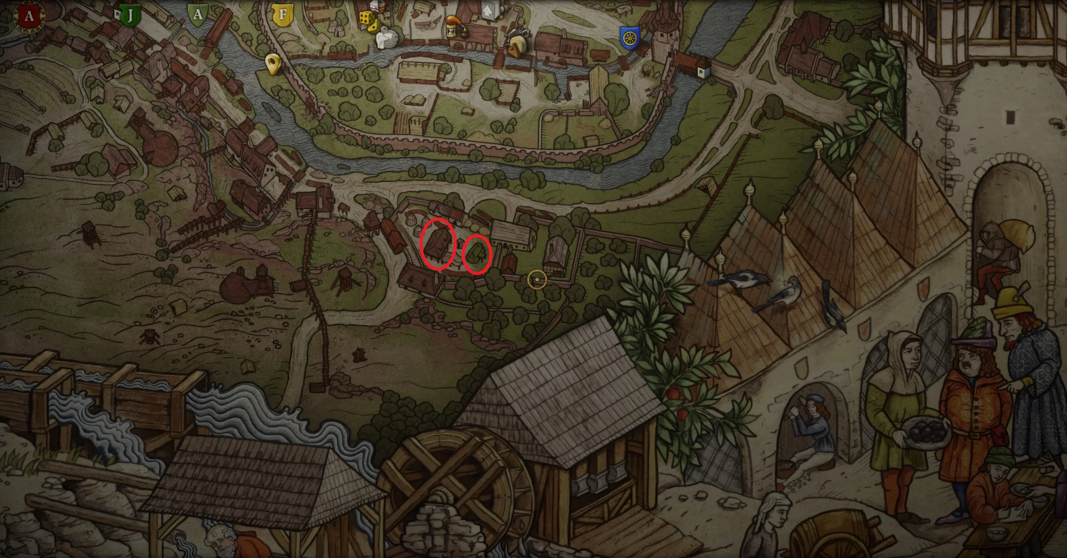Скриншот из игры Kingdom Come: Deliverance II