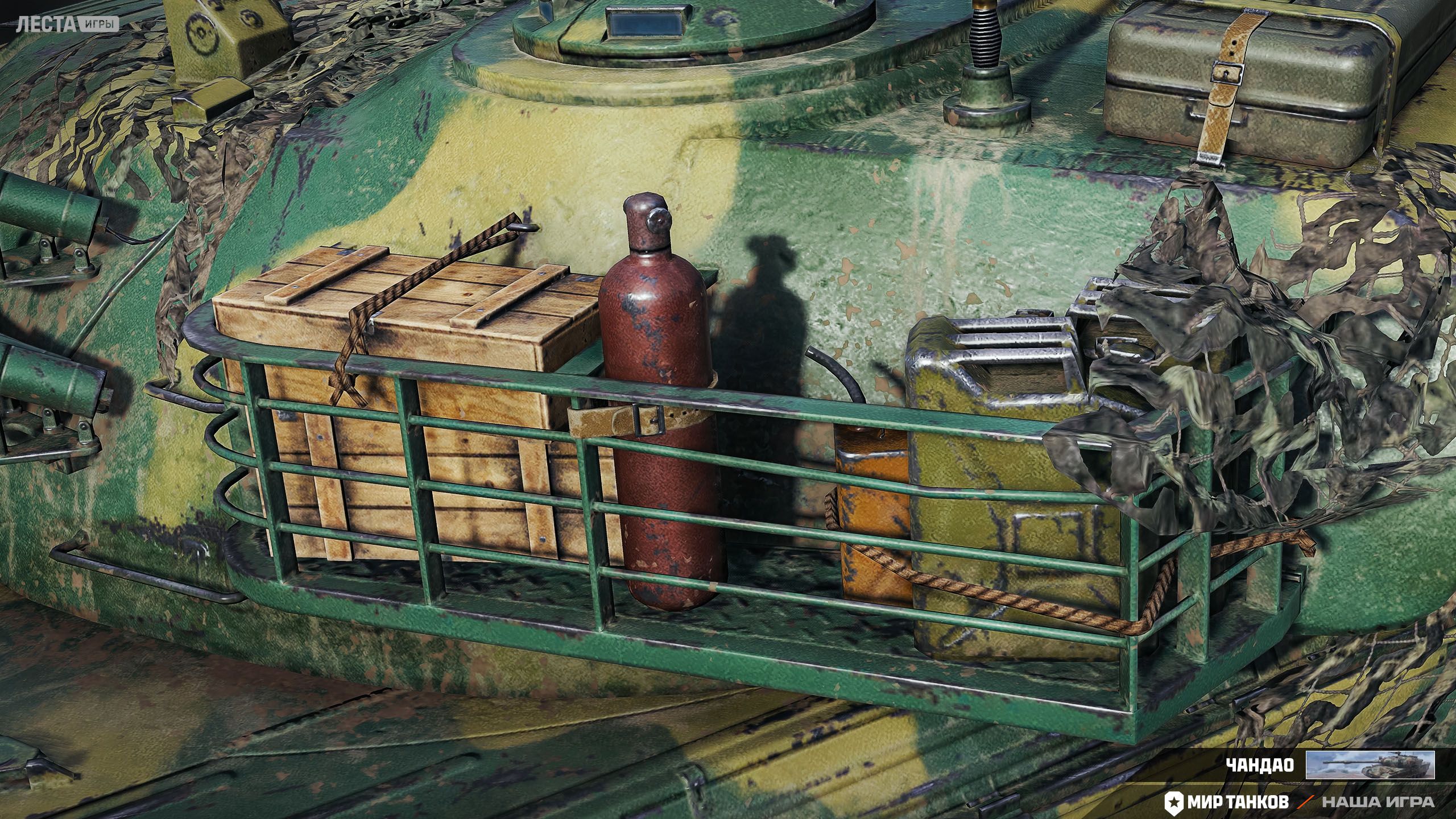 3D-стиль «Чандао» для 116-F3 | Источник: официальный сайт «Мира танков»