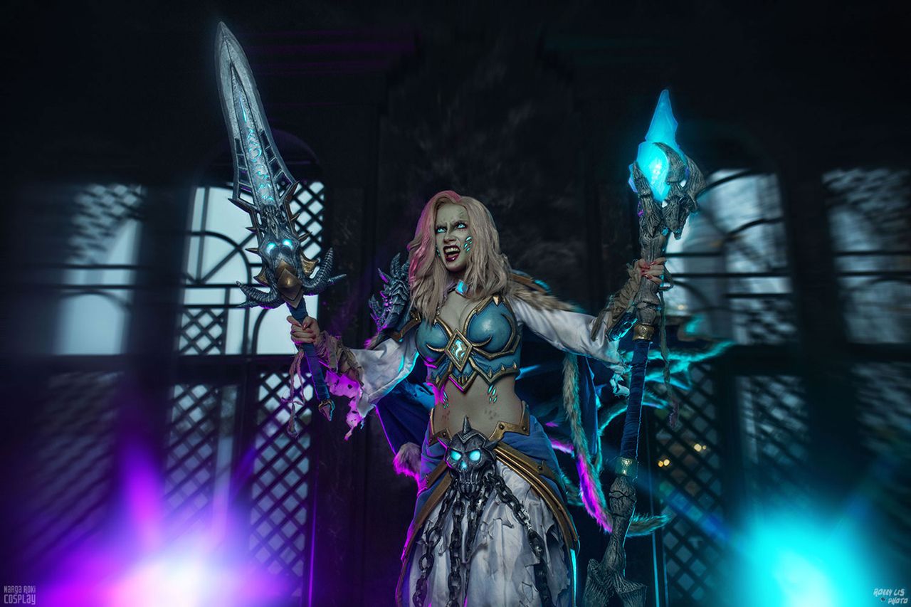 Косплей на Джайну из Hearthstone. Косплеер: Narga. Фотограф: Резеда Магизова. Источник: vk.com/lifestream_cosplay