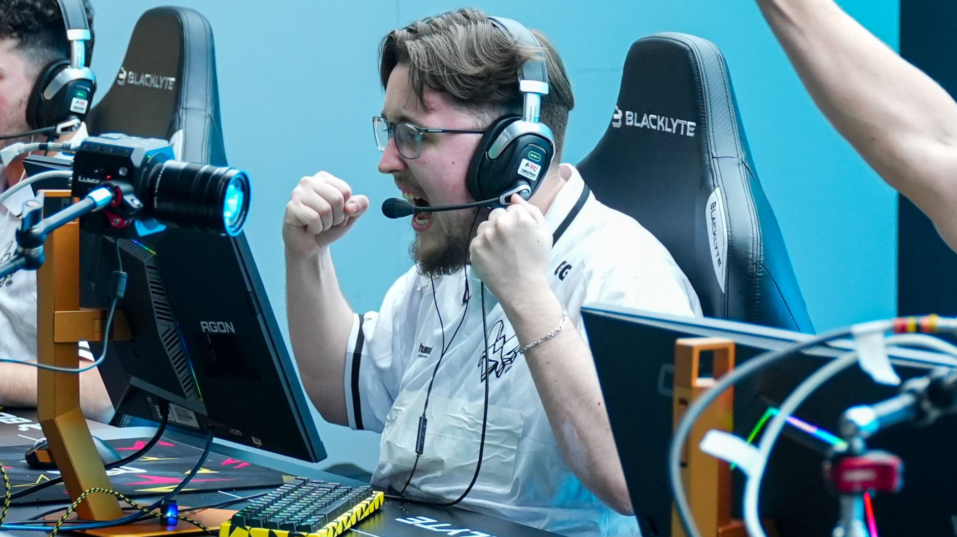 ZywOo на Perfect World Shanghai Major 2024 | Источник: страница Perfect World в X