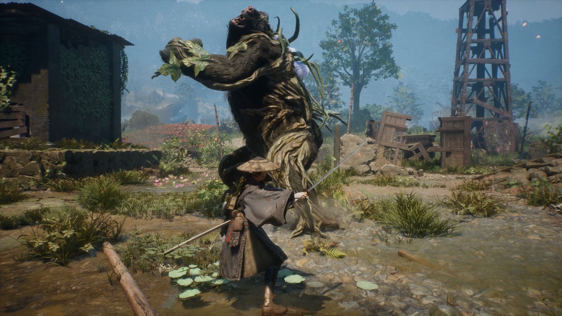 Скриншот из Beast of Reincarnation. Источник: Steam